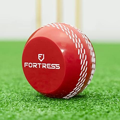FORTRESS Technique Cricket Training Ball - 1 or 6 Pack Cover