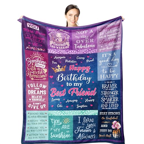 Wisegem Best Friend Birthday Gifts - Gifts for Best Friends