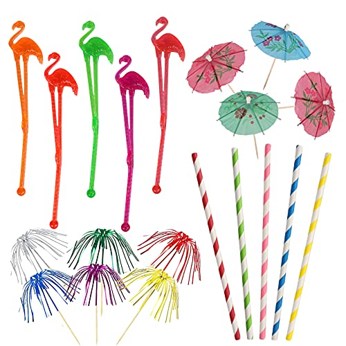 Gxhong 110 pezzi Decorazioni per Cocktail Party