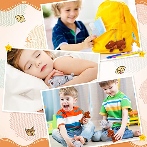 20 Pcs Mini Plush Dogs Small Stuffed Dog Bulk Cute Plush Toy Puppy Party Favors Soft Stuffed Dog Doll For Goodie Bag Fillers Back To School Birthday Party Favor Gift Carnival Prize (Lovely Style) #TOP4