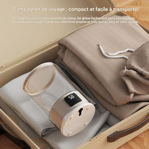 Machine à laver portable et compacte pour sous-vêtements