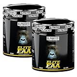 EAA Kapseln hochdosiert 720 Mega Caps mit je 750 mg EAA vegan - Optimiertes Multi-Amino EAA-Pattern - Ohne Zusatzstoffe - In Deutschland hergestellt
