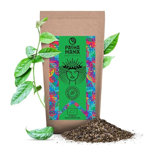 Zweierpack Guayusa Pachamama | Guayusa Pachamama Energia und Pure | Traditioneller Guayusa Tee und mit Guarana | Bio Ilex guayusa | Natürliches Koffein | Kaffeealternative | 2x500g | 1kg