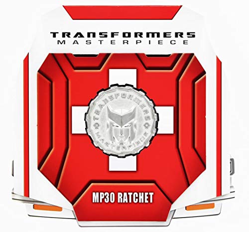  Transformers Masterpiece MP30 Ratchet Collector\'s Coin
