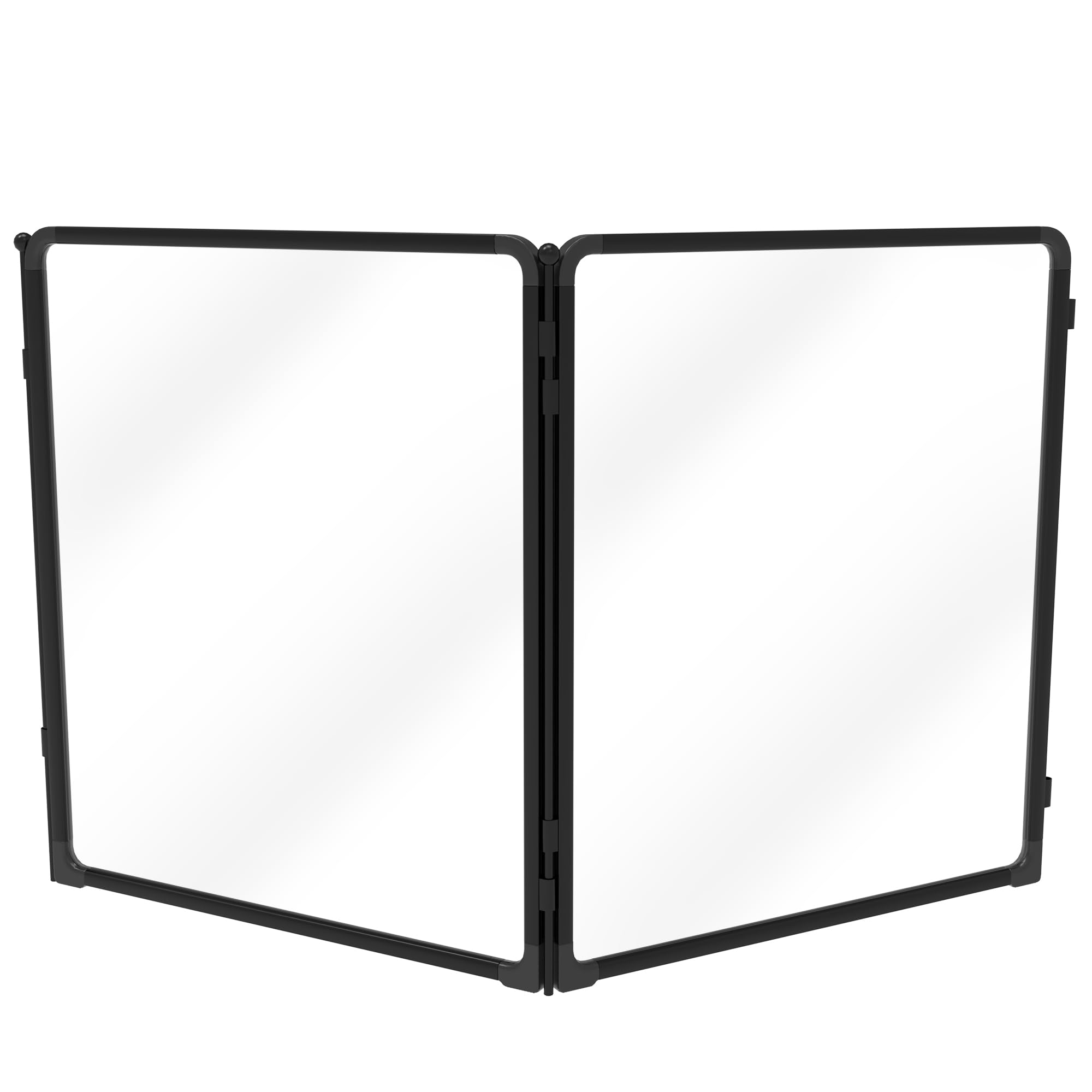 FXW AuraSpace Pro Clear Acrylic Indoor Dog Playpen, 32" H, 2 Panels