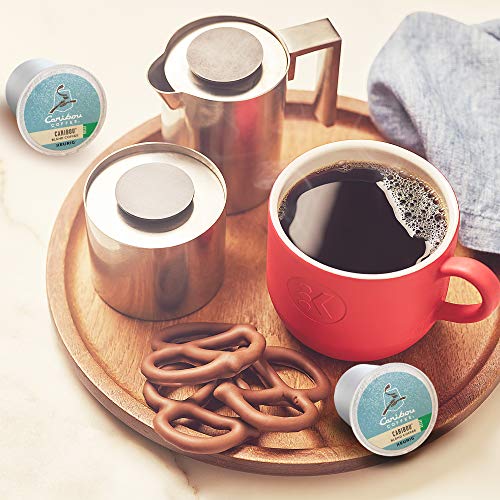 Caribou Coffee Caribou Blend Decaf, Single-Serve Keurig K-Cup Pods, Medium Roast Coffee, 96 Count #TOP6