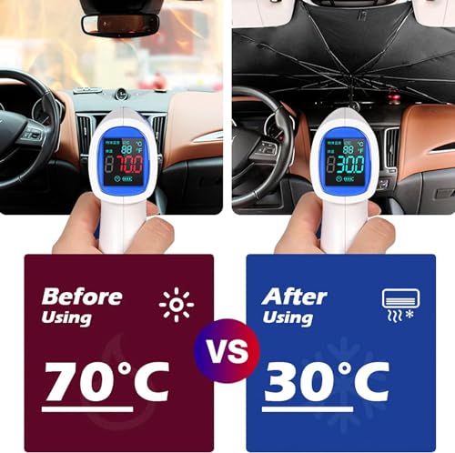 Pare-soleil voiture Benz E Class W212 W207 pliable pour pare-brise avant 2012-2016