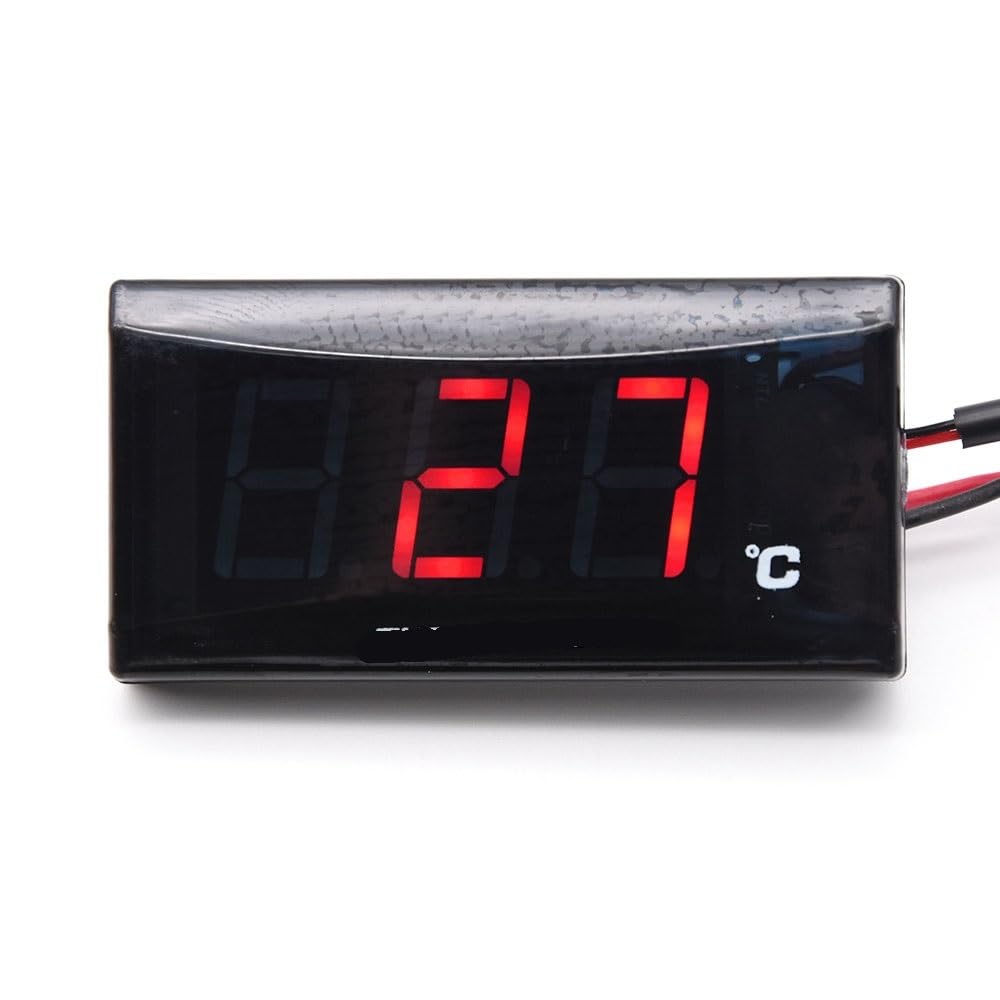 Display Marcia Misuratore Di Temperatura Digitale Per Moto