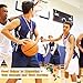 RoundFunny 24 Pcs Award Medals Bulk Winner Medals Gold Trophy Awards with Neck Ribbons Prizes Gifts for Sports Competitions Party (Basketball)