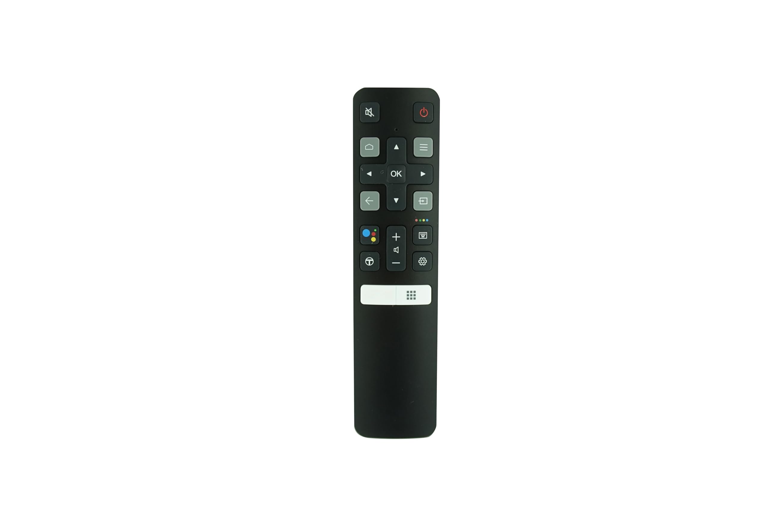 HCDZ Replacement Voice Remote Control for TCL 49S6800FS 43S6800FS 40S6800FS 32S6800S 4K Ultra HD Smart LED HDTV TV