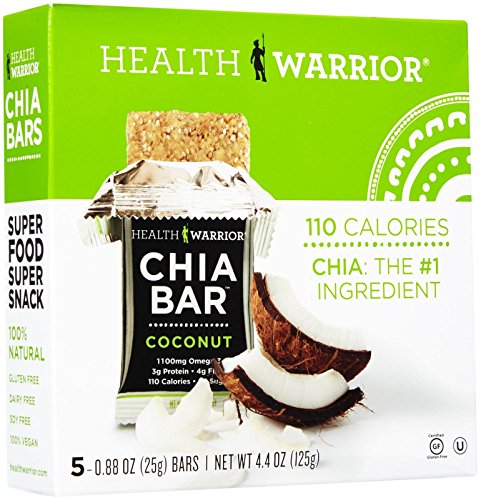 Health Warrior Chia Bar - Coconut - 4.4 oz