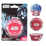 Dekora - 339235 Star Wars Muffins Backformen Set - 50 Stück, 5 x 5 x 3 cm
