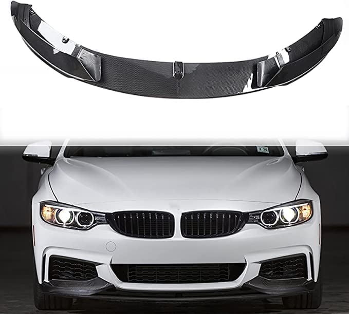 Kit carrosserie lame avant BMW Série 4 F32 F33 F36 M Sport finition premium
