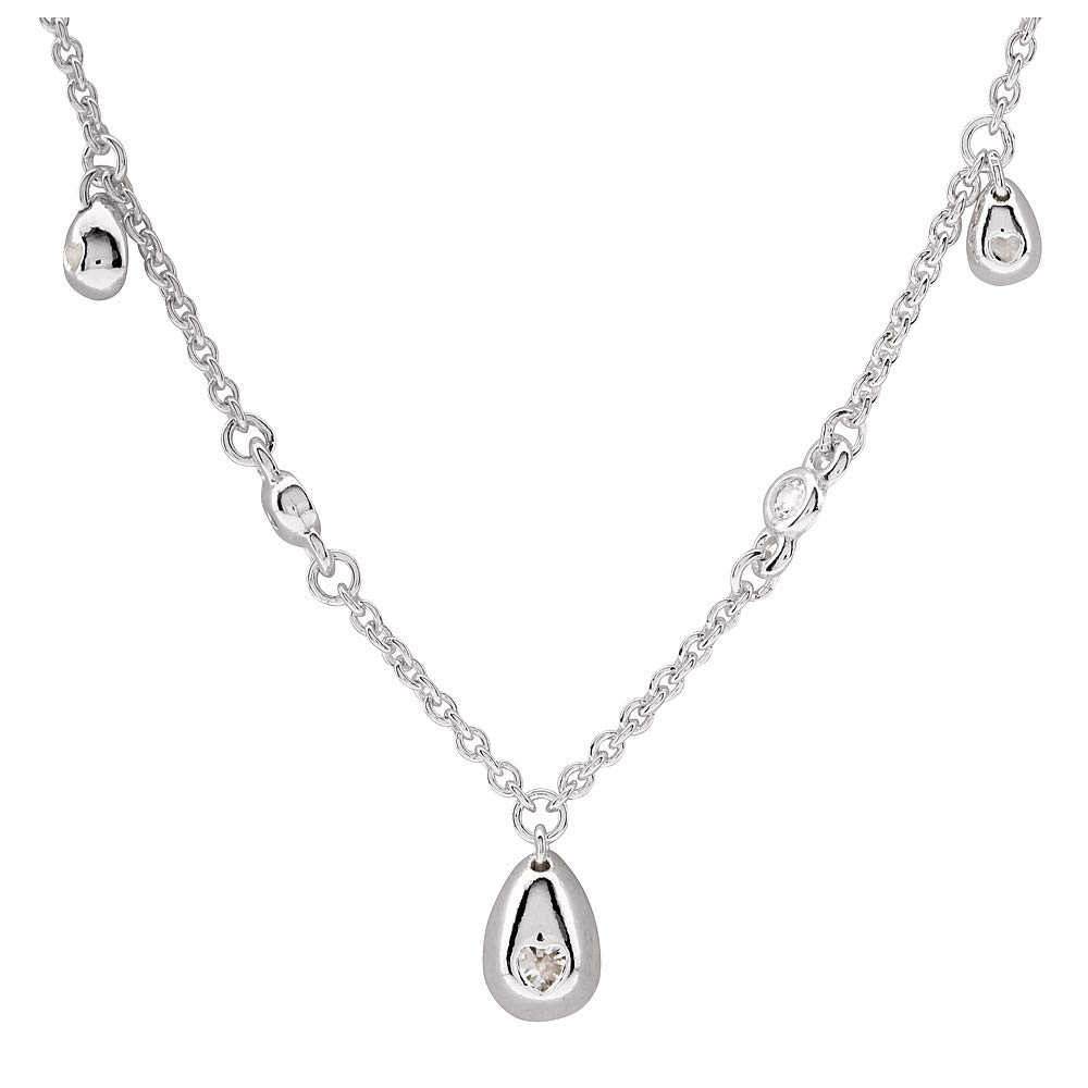 Pandora Chandelier Droplets Necklace In Sterling Silver 397084cz45