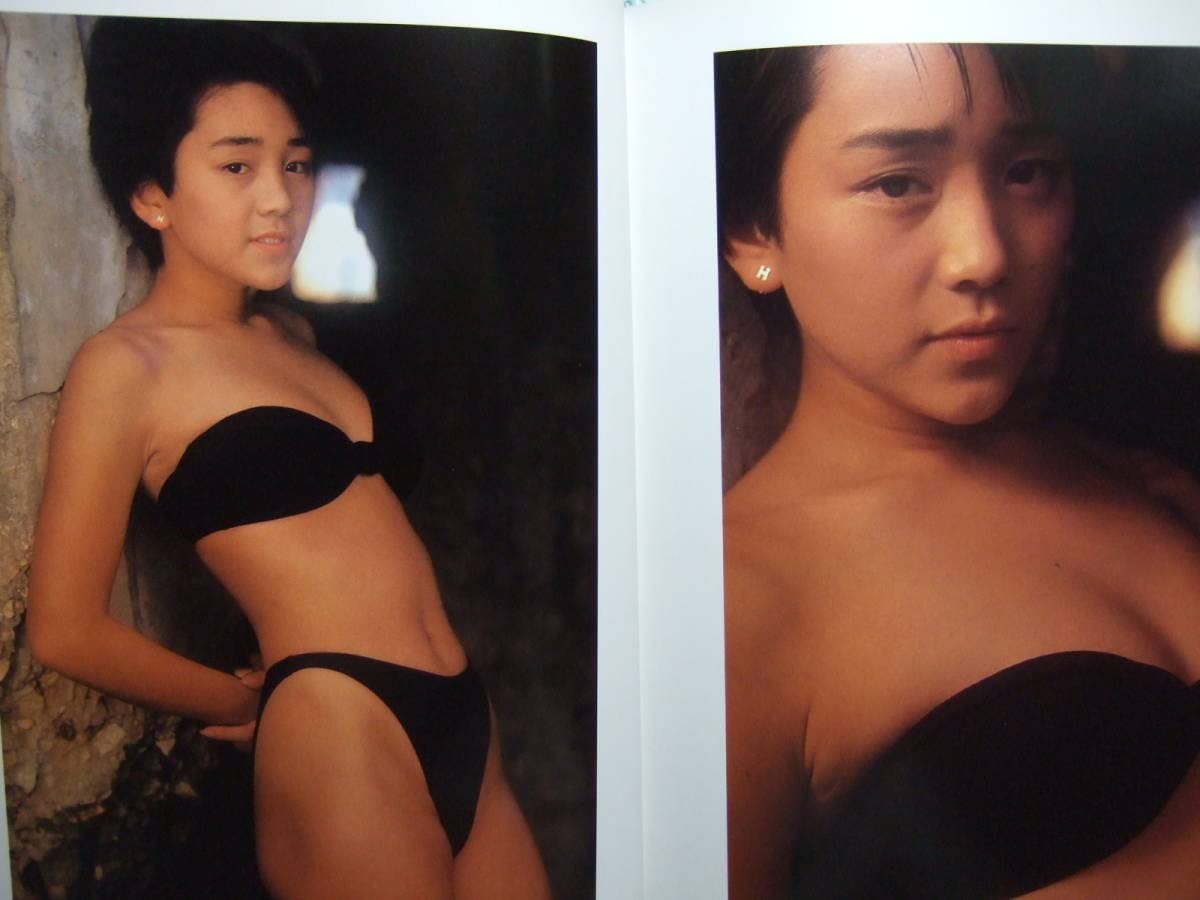 希少★西田ひかる写真集『P-CAN 』初版 永久保存版 Amazon.co.jp: 27. 西田ひかる 写真集「 P-CAN ISLAND」ポニカ