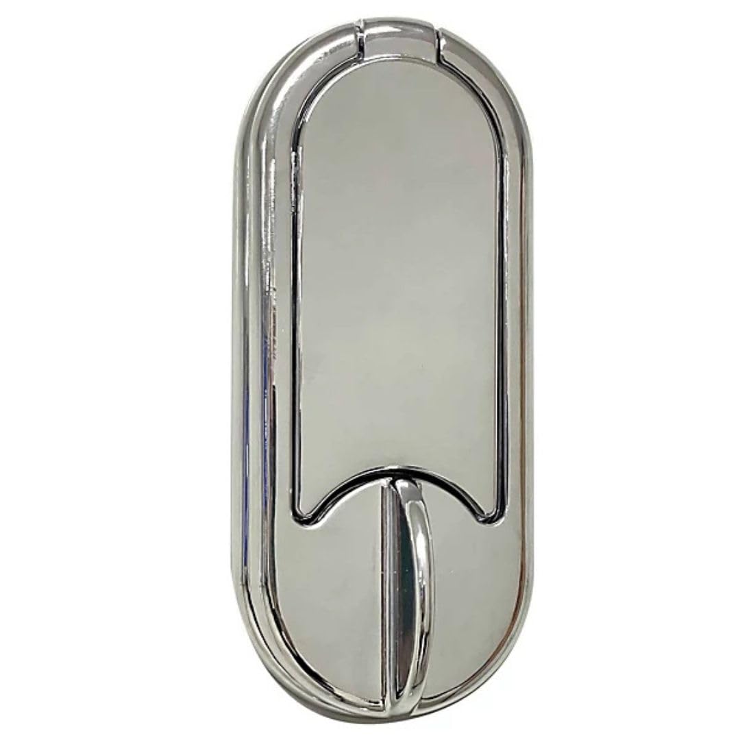 UAP Limited Uap Stadium Modern Door Knocker Chrome Finish With Magnetic Closure For Front Door from B&Q
