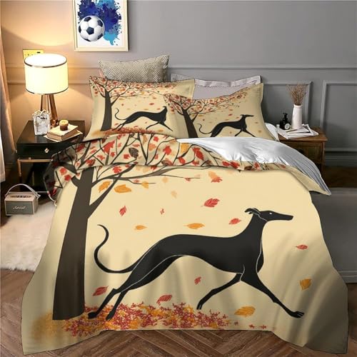 Housse de couette impression 3D en microfibre résistante ultra douce