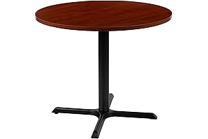 Flash Furniture Chapman 36" Round Small Meeting Table