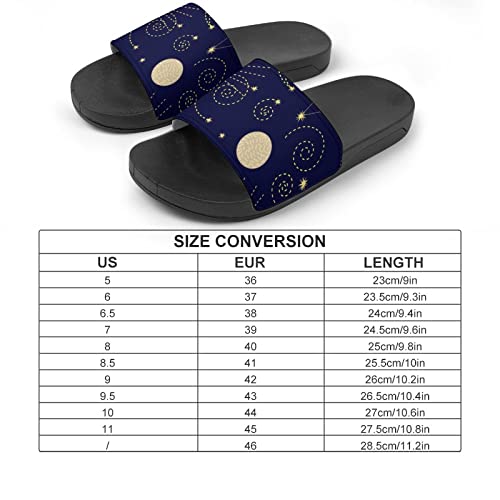 Zodiaque shower sandals pantoufles pour femmes légères - 3
