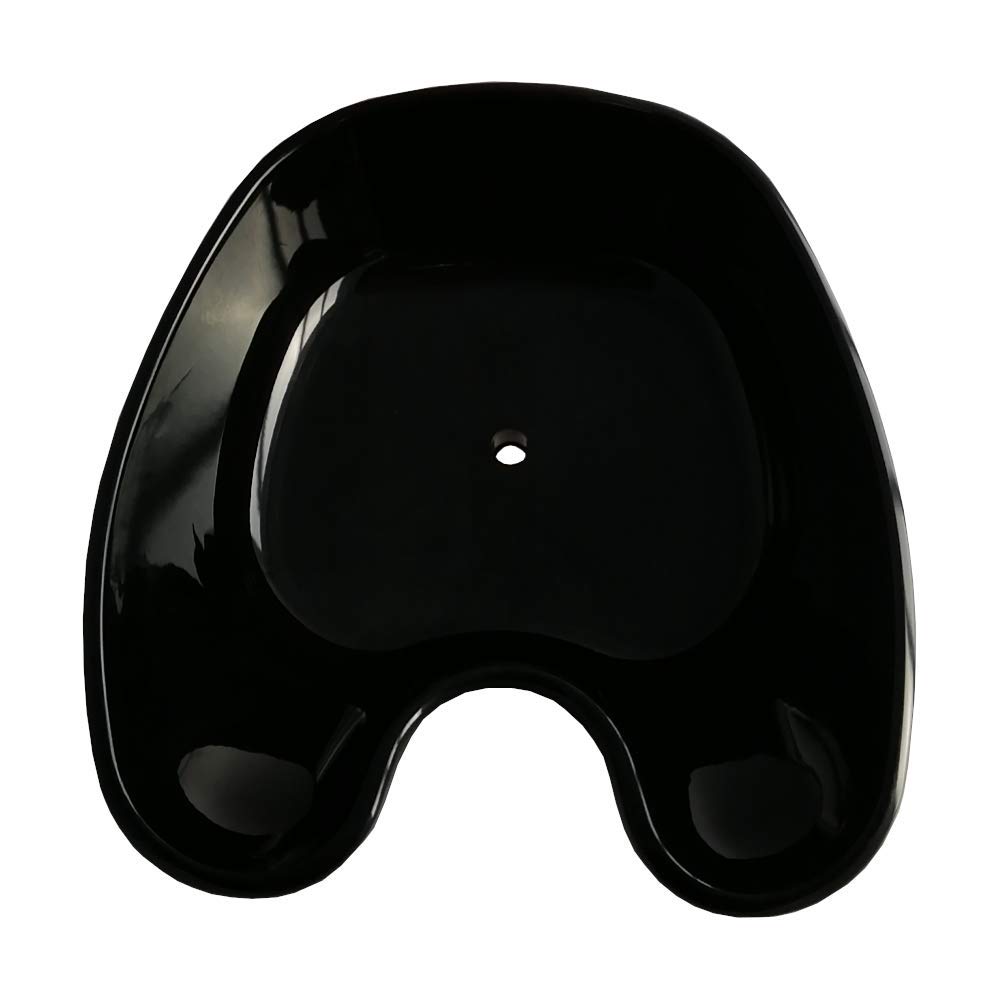 Cris Nails Lavacabeza Portátil Regulable y Basculante para Lavar Pelo (Negro) 43x47x22 cm Modern Pila (sink) Lavabo