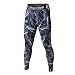 Compression Pants, Smartdoo Under Base Layer Sport Long Tight Pant Legging Men Stretch Ankle for Running Basketball Football