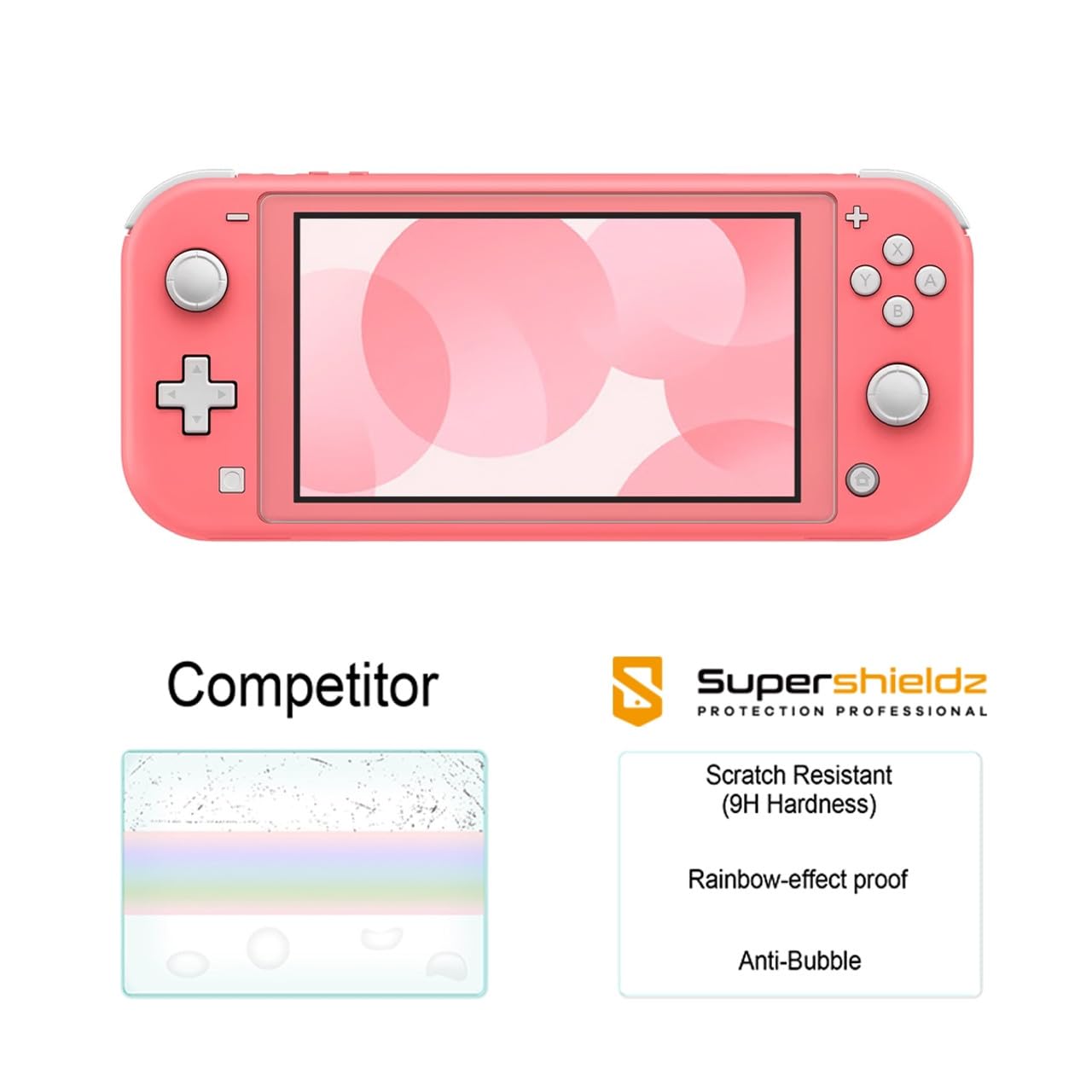 Amazon.com: Supershieldz (2 Pack) Designed for Nintendo (Switch