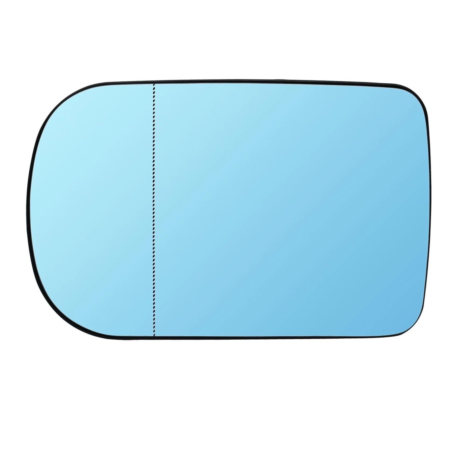 Glace de rétroviseur gauche teintée bleu pour BMW Série 7 E38 et 5 E39 - 8