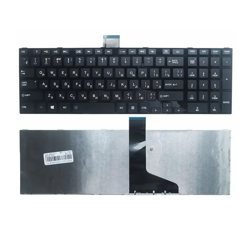 Clavier Toshiba L850 C855 bloqué ? Retrouvez une frappe fluide avec ce modèle noir