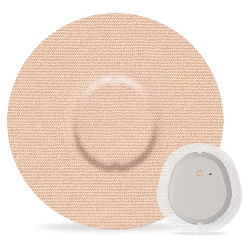 Cubierta portátil G7 de tela redonda 8x8 cm, 50 unidades de cinta de fijación de uso diario
