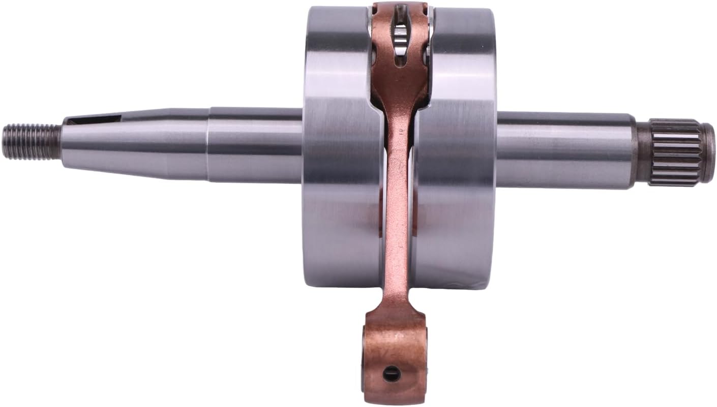 Rebuild Crankshaft 13031-1467 Compatible with Kawasaki 2000-2005 KX65 KX 65 Suzuki 2003-2004 RM65 13037-1615 13037-1616