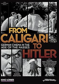 DVD From Caligari to Hitler Book