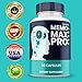 Memo MaxPro Supplement Pills, Memo Max Pro All Natural Brain and Cognitive Supplement Pills (1 Pack)