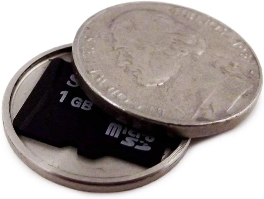 Covert Compartment US Nickel Hidden Compartment Coin