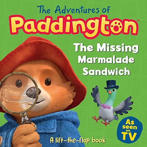 The Missing Marmalade Sandwich: A lift-the-flap book: A Paddington Bear Search and Find Board Book (The Adventures of Paddington) image 4