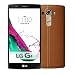 LG G4 H815 Factory Unlocked Cellphone, International Version No Warranty, 32GB, Brown Leather