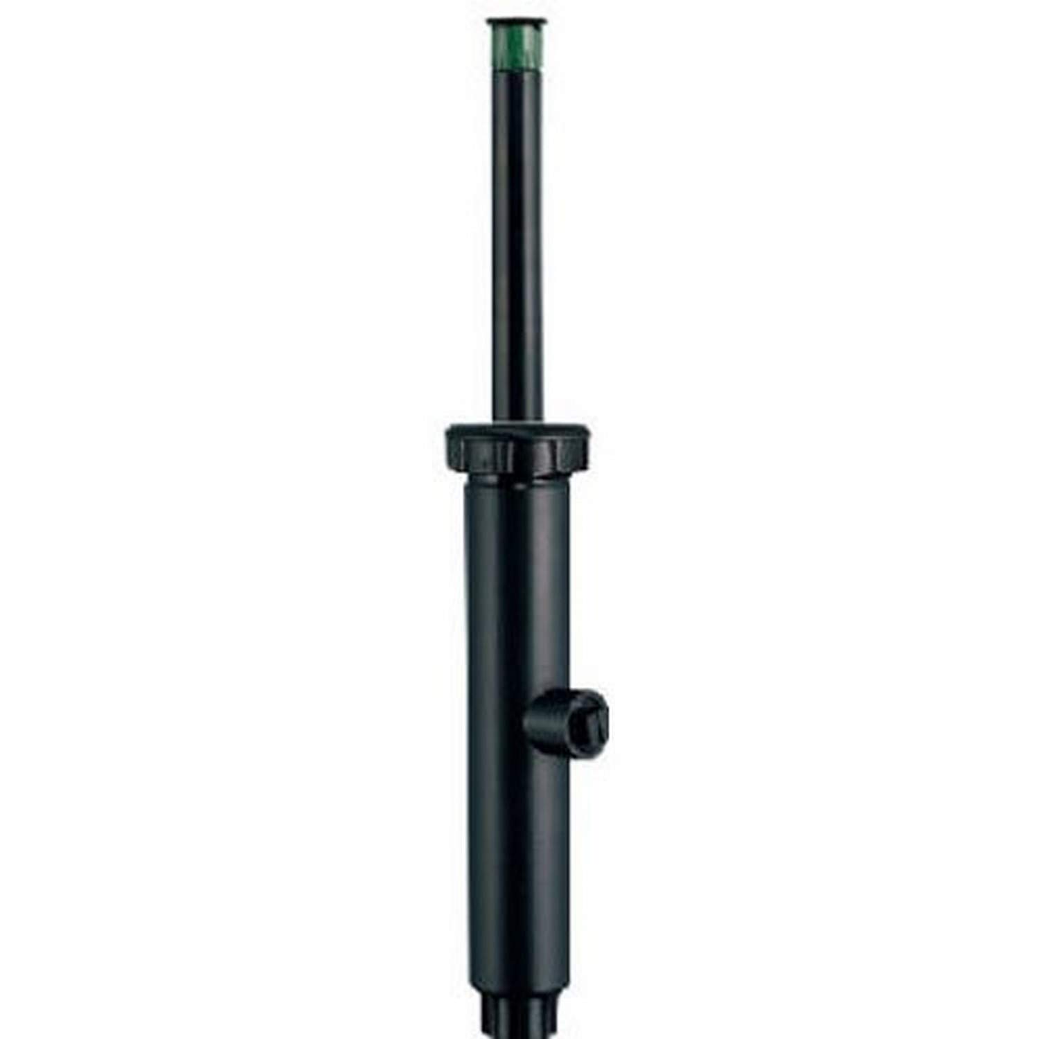 Underground Sprinkler Pop-Up Head, Soft Top, Adjustable Nozzle, 6-In.