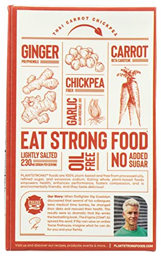 Plantstrong Thai Carrot Chickpea Stew, 16.9 Fz #TOP1
