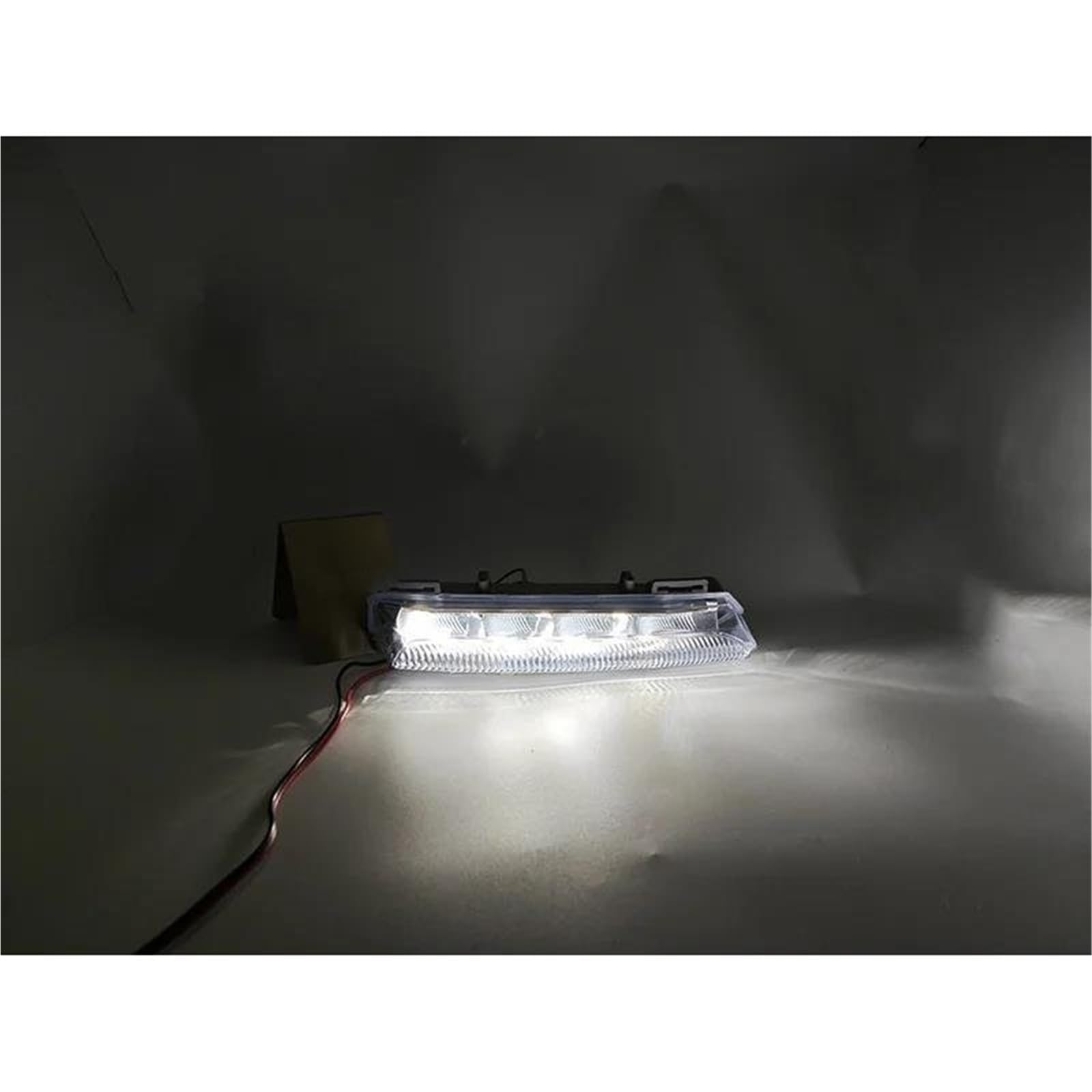 Luz De Circulación Diurna Para Mercedes Para Benz Clase AB W246, Antiniebla Delantera, 2049069100 2049069200 Lampara Niebla Reemplaza(1pair)