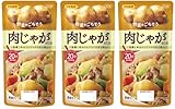 日本食研 肉じゃがのたれ 濃縮タイプ 3人前130g×3袋