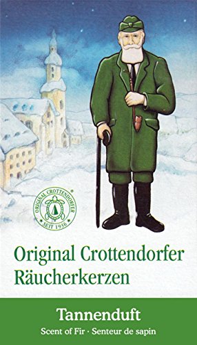 Crottendorfer Pine Fir Scent German Incense Cones Germany For Christmas Smokers #TOP28