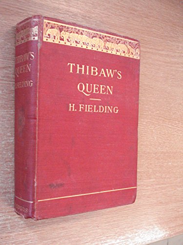 Thibaw's Queen by H. Fielding B0015UJBJK Book Cover