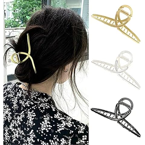 Molans Claw No Slip Hair Clips Cover