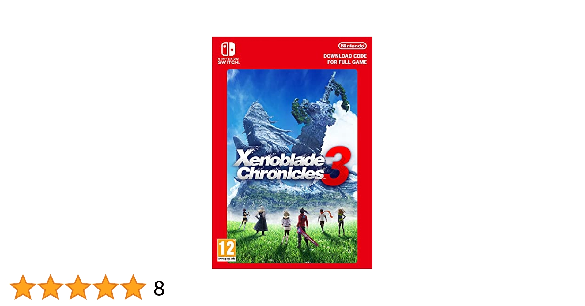 Nintendo Switch Xenoblade3 Xenoblade Chronicles 3 - Nintendo Switch Real Time Action