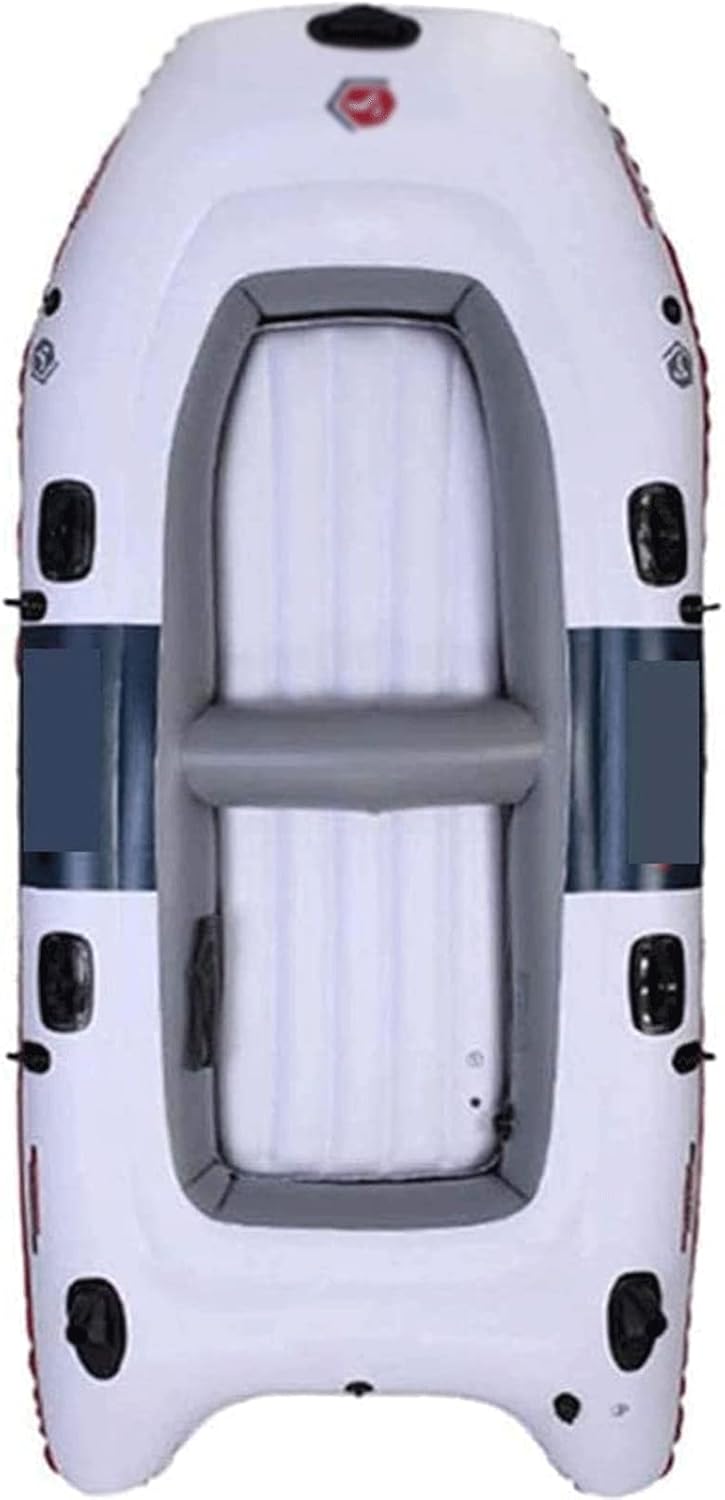 OLOTU Touring Kayak Flexible Inflatable Boat Unisex Water Raft 4-Person Inflatable Kayak Inflatable Boat Set Adventure and Fishing Water Sports Thicken