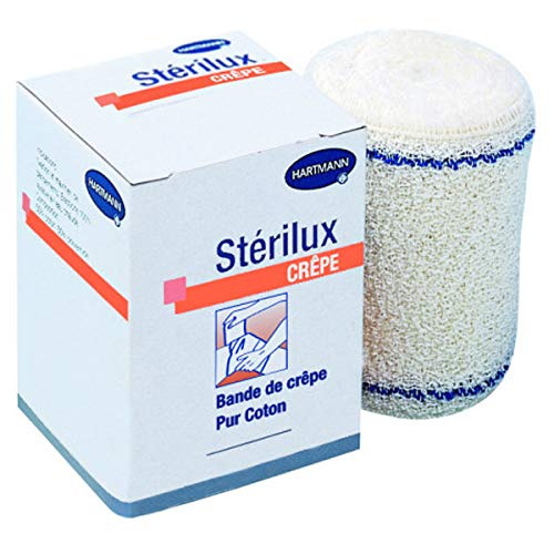 Hartmann banda di crepe stérilux 5 cm x 4 m