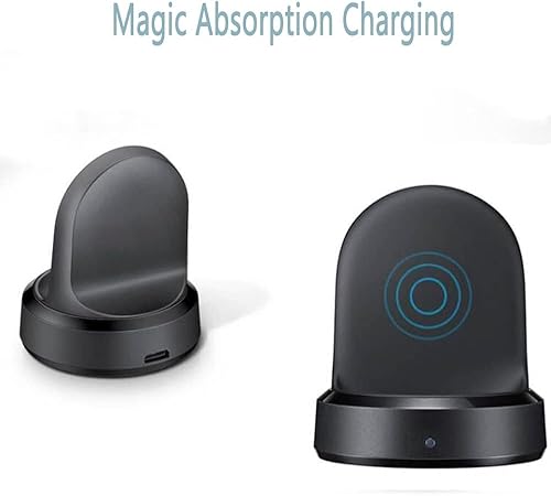 Miniatura 3 de Samsung Gear S3 FrontierGear S3 Classic Watch Charger, Samsung Watch Charging Cradle Dock Station, compatiable with Samsung Gear ClassicFrontier