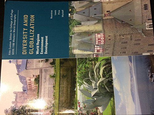 Diversity Amid Glabalization 1269892711 Book Cover