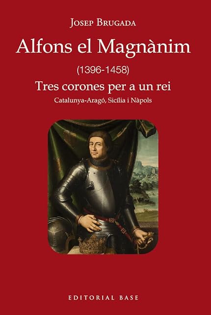 Portada de Alfons el Magnànim