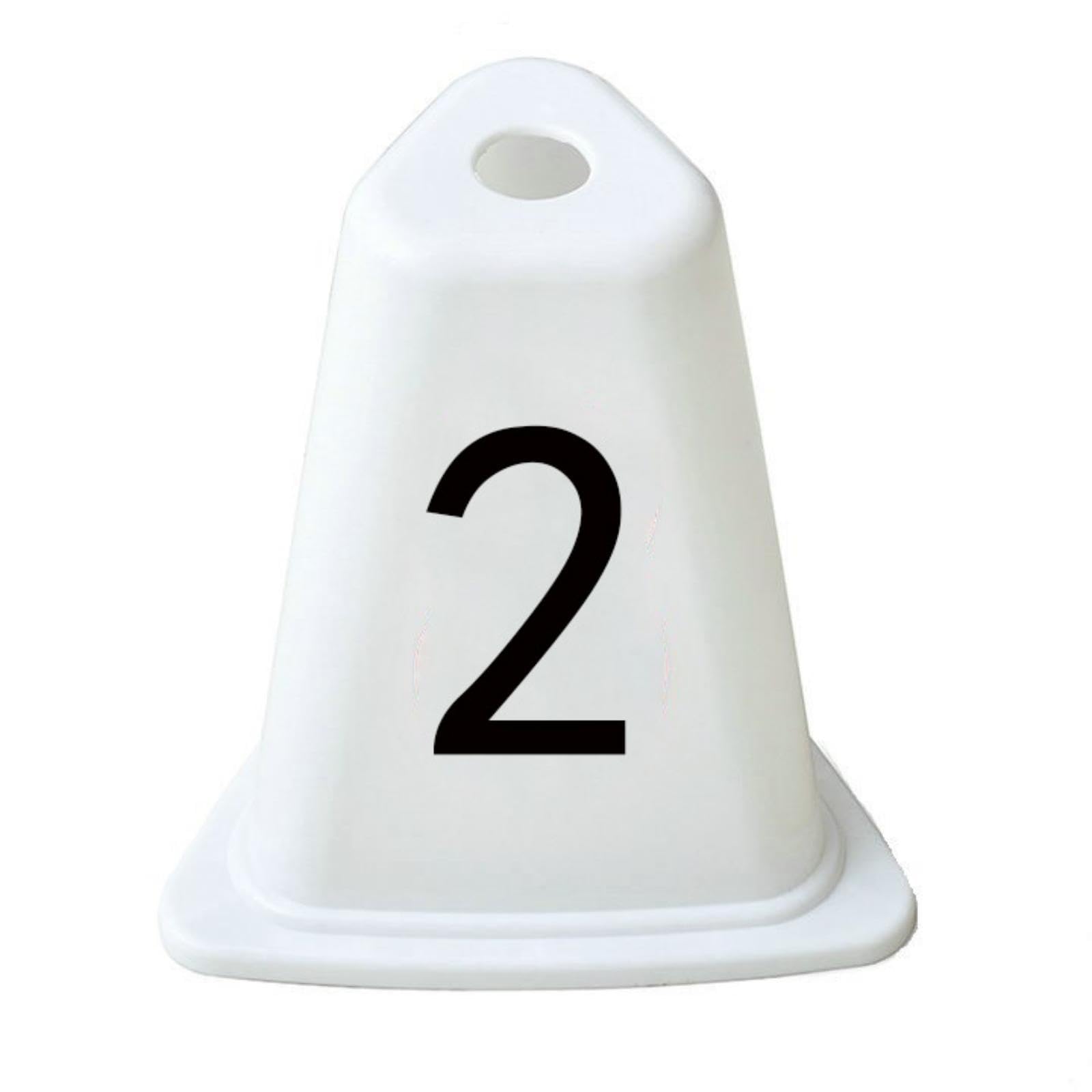 Athletic Track Cone Track Cone with Square Base Stable for Athletic Associations, School Teams-image-43