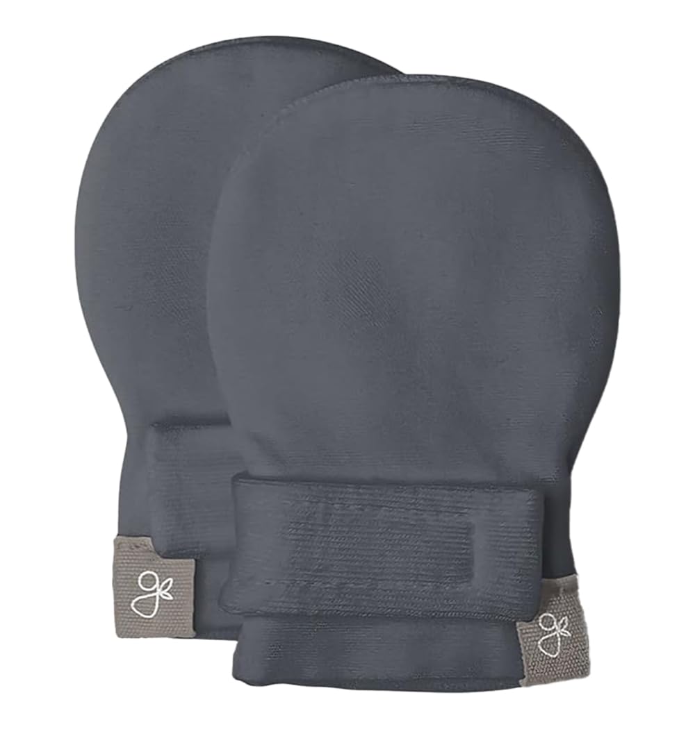 goumikids Viscose Made from Bamboo Cotton Anti-Scratch Soft Stay-On Mitts